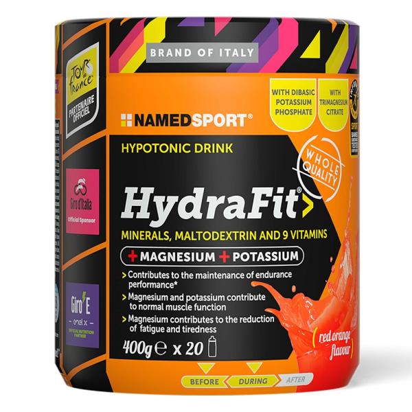 NAMEDSPORT NAMED HYDRAFIT 400gr. Dose