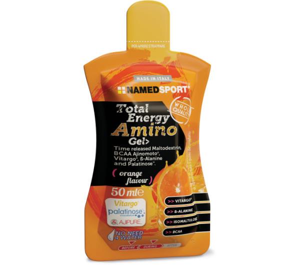 NAMEDSPORT NAMEDSPORT Energie-Gel TOTAL ENERGY AMINO GEL ORANGE 32 x 50 ml
