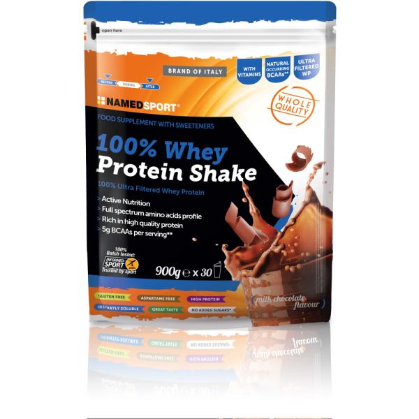 NAMEDSPORT NAMEDSPORT Proteinpulver 100% WHEY PROTEIN SHAKE Choco-Brownie 900g