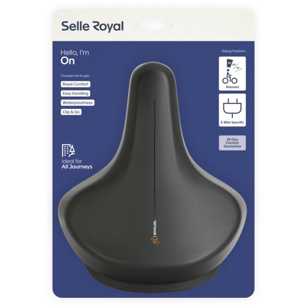 Selle Royal Selle Royal Fahrradsattel On Relaxed Unisex