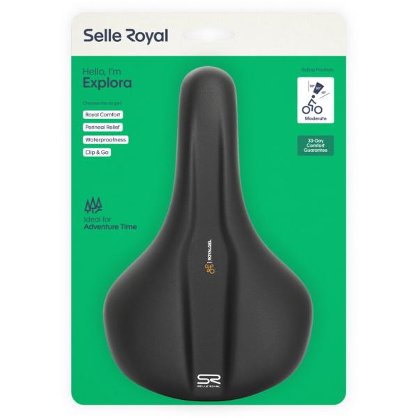 Selle Royal Selle Royal Fahrradsattel Explora Moderate Unisex