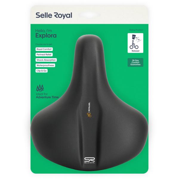 Selle Royal Selle Royal Fahrradsattel Explora Relaxed Unisex