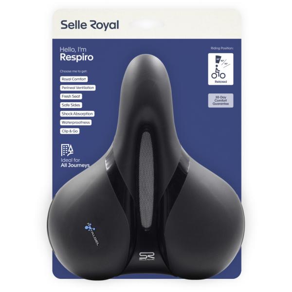 Selle Royal Selle Royal Fahrradsattel Respiro Relaxed Unisex