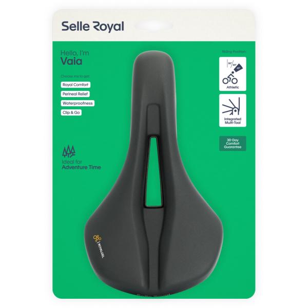 Selle Royal Selle Royal Fahrradsattel Vaia Athletic Unisex