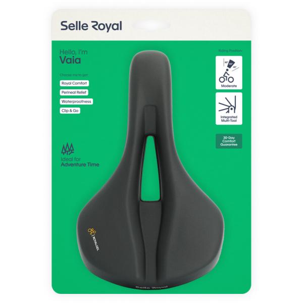 Selle Royal Selle Royal Fahrradsattel Vaia Moderate Unisex