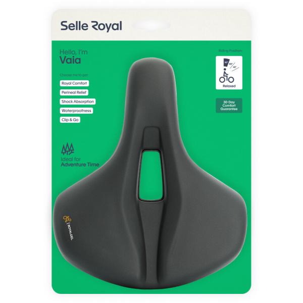 Selle Royal Selle Royal Fahrradsattel Vaia Relaxed Unisex