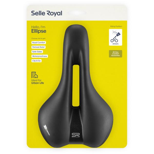 Selle Royal Selle Royal Fahrradsattel Ellipse Athletic Unisex