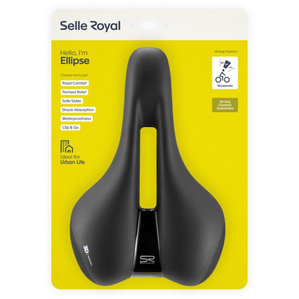 Selle Royal Selle Royal Fahrradsattel Ellipse Moderate Unisex