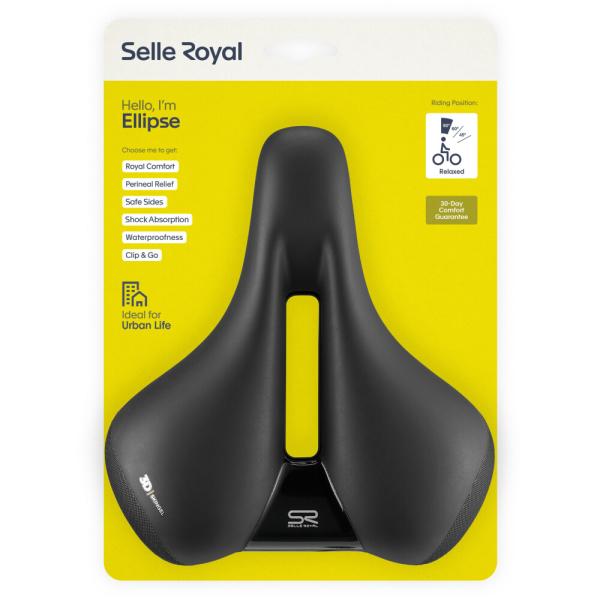 Selle Royal Selle Royal Fahrradsattel Ellipse Relaxed Unisex