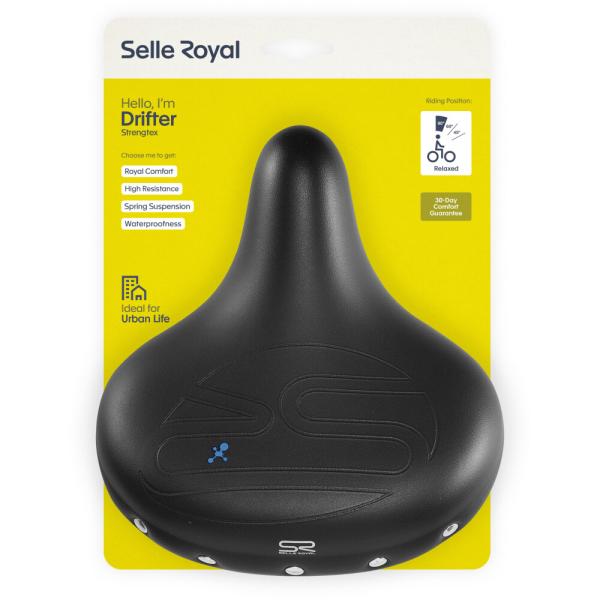Selle Royal Selle Royal Fahrradsattel Drifter Strengtex Unisex