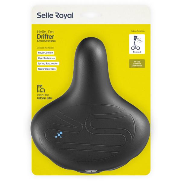 Selle Royal Selle Royal Fahrradsattel Drifter Small Strengtex Unisex