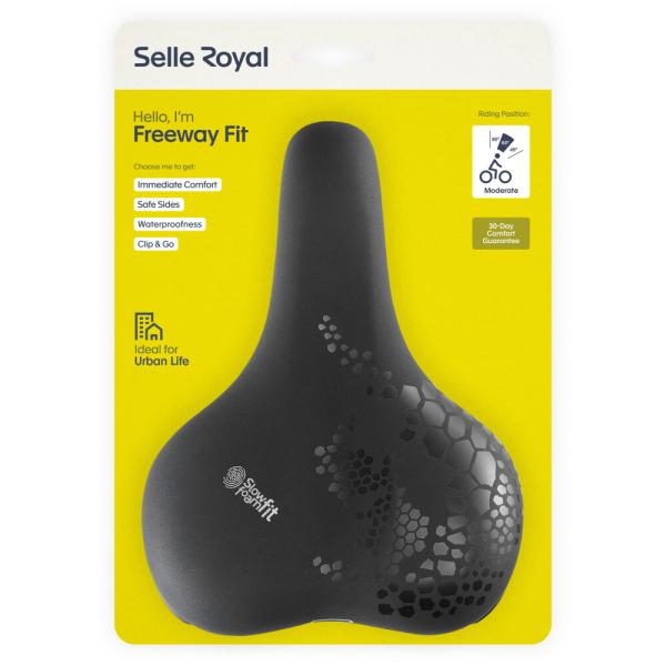 Selle Royal Selle Royal Fahrradsattel Freeway Fit Moderate Unisex