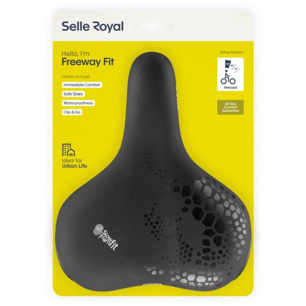 Selle Royal Selle Royal Fahrradsattel Freeway Fit Relaxed Unisex