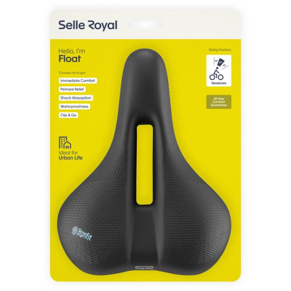 Selle Royal Selle Royal Fahrradsattel Float Moderate Unisex