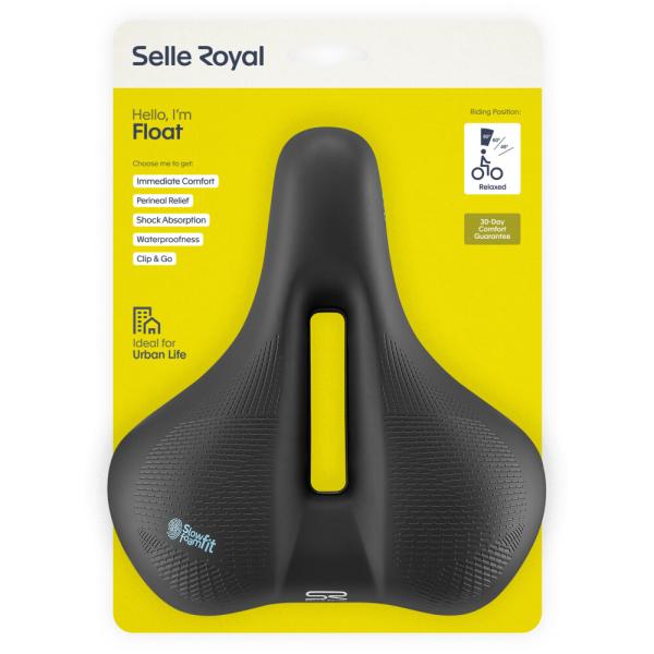 Selle Royal Selle Royal Fahrradsattel Float Relaxed Unisex