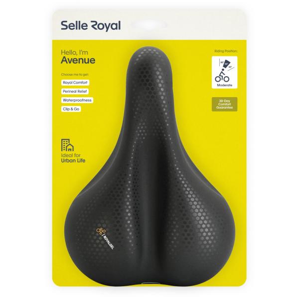 Selle Royal Selle Royal Fahrradsattel Avenue Moderate Unisex