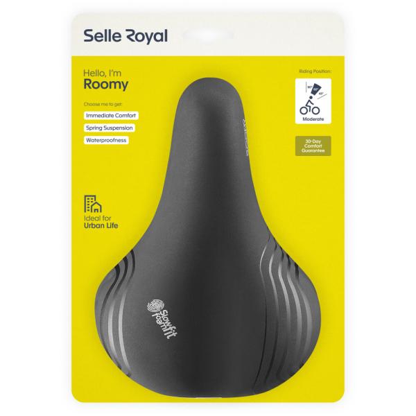 Selle Royal Selle Royal Fahrradsattel Roomy Moderate Unisex