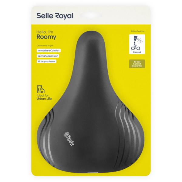 Selle Royal Selle Royal Fahrradsattel Roomy Relaxed Unisex