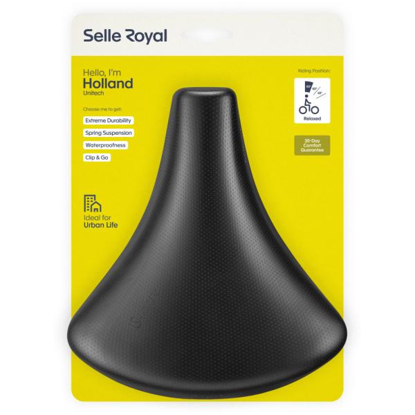 Selle Royal Selle Royal Fahrradsattel Holland Unitech Unisex