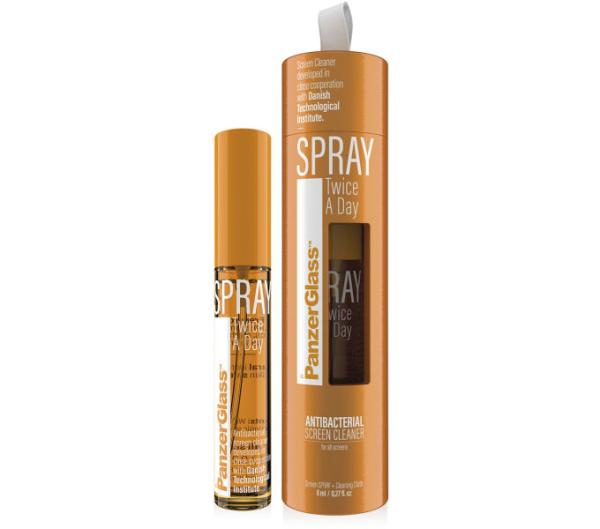 PanzerGlass PANZERGLASS SPRAY TWICE A DAY 8ML .