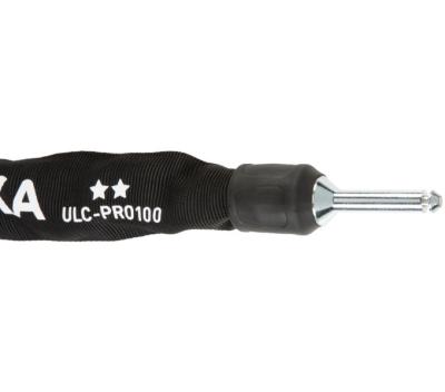 AXA AXA Kette f&uuml;r Rahmenschloss ULC Pro 100 1.000 mm Schwarz Produktbild 1