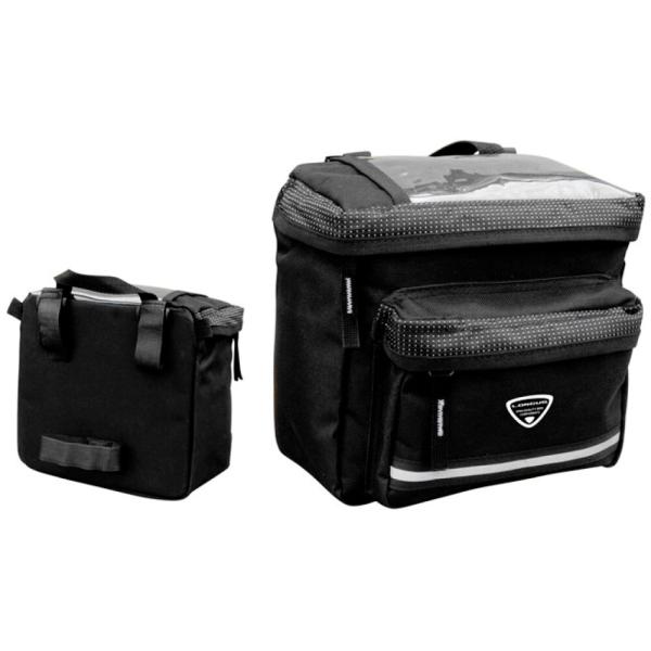 Longus Lenkertasche Bar Schwarz