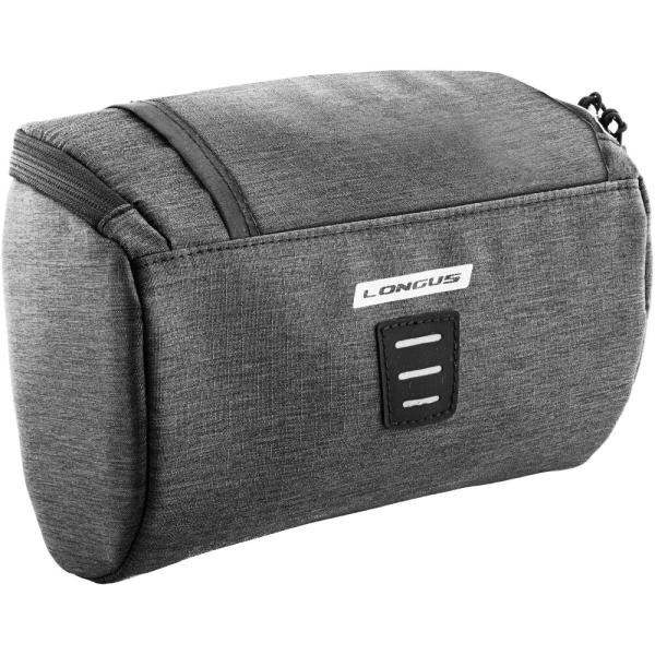 Longus Lenkertasche Granit 2 l