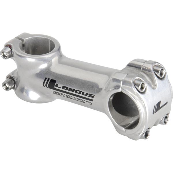 Longus Vorbau MTB/Road Target OS Silber 105 mm