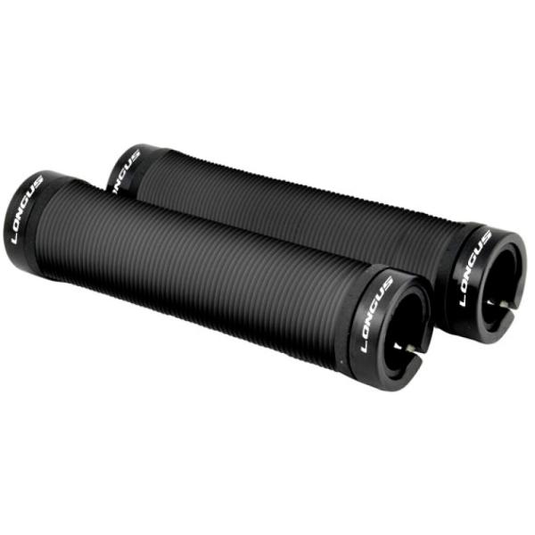 Longus Longus Lenkergriffe Loring Schwarz/Grau