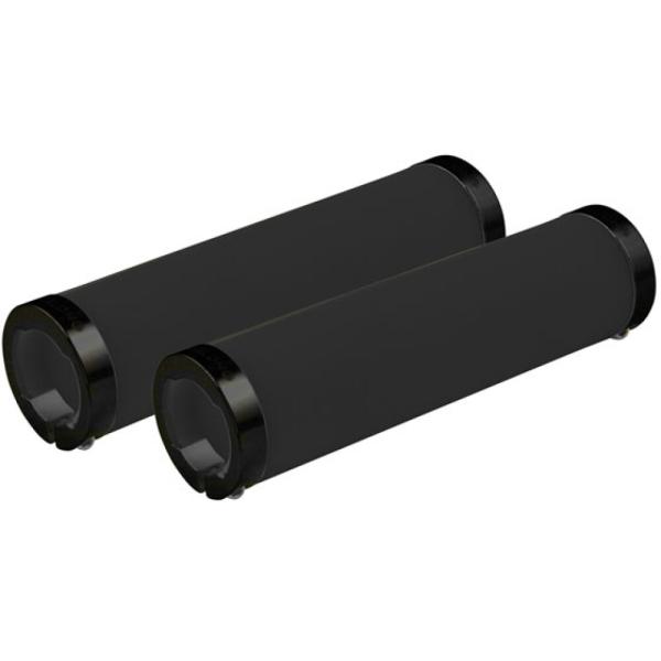 Longus Longus Lenkergriffe Fluo Schwarz