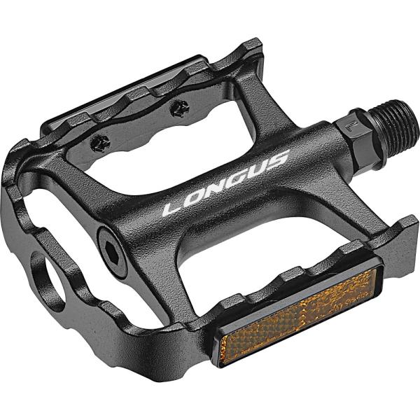 Longus Pedal MTB Alu Schwarz