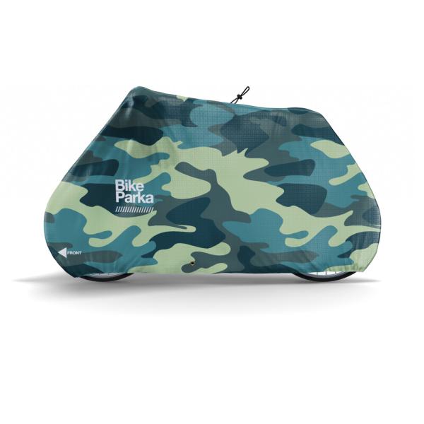 BikeParka BikeParka Fahrradabdeckung STASH Camo