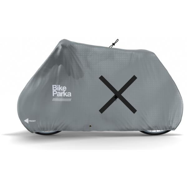 BikeParka BikeParka Fahrradabdeckung URBAN Grey