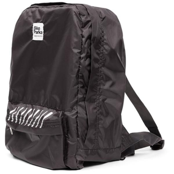 BikeParka BikeParka Rucksack  BACKPACK Black