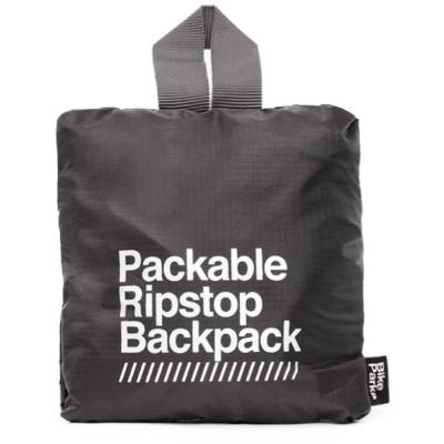 BikeParka BikeParka Rucksack  BACKPACK Black Produktbild 1