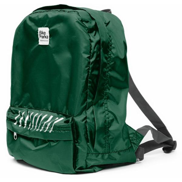 BikeParka BikeParka Rucksack  BACKPACK Green
