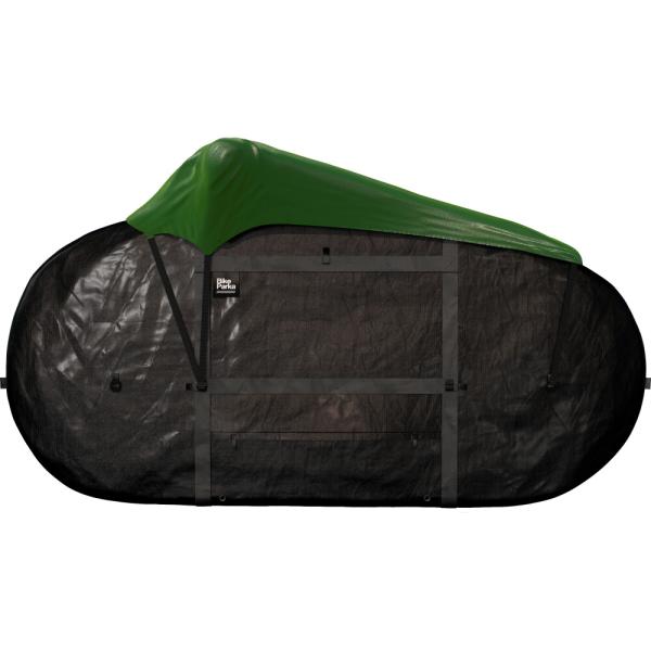 BikeParka BikeParka Fahrradabdeckung BIKE HOOD Green