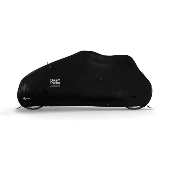BikeParka BikeParka Fahrradabdeckung CARGO Black