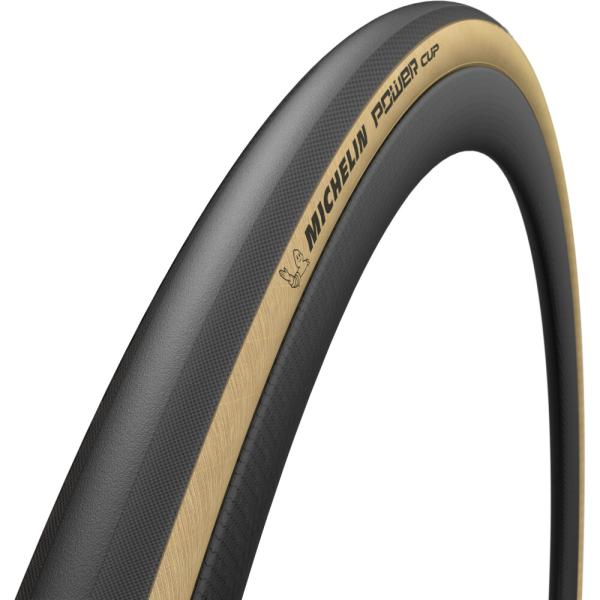 Michelin FALTREIFEN POWER CUP RACING LINE GUM-X 28-622 Schwarz/Classic Tubular