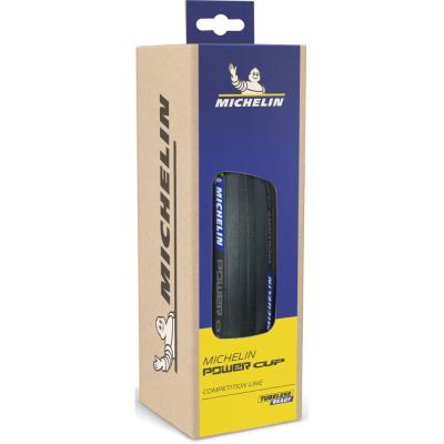 Michelin FALTREIFEN POWER CUP Comp GUM-X 25-622 Schwarz TS TLR Produktbild 3