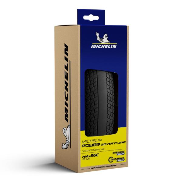 Michelin FALTREIFEN POWER ADVENTURE Comp GUM-X 30-622 Schwarz TS TLR