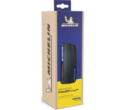 Michelin MICHELIN FALTREIFEN POWER CUP RACING LINE GUM-X 23-622 Schwarz TUBULAR Produktbild 1