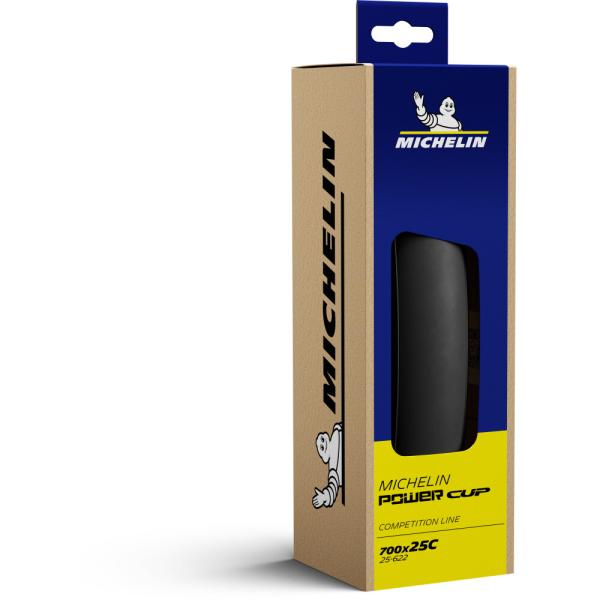 Michelin FALTREIFEN POWER CUP Comp GUM-X 25-622 Schwarz/Classic TS
