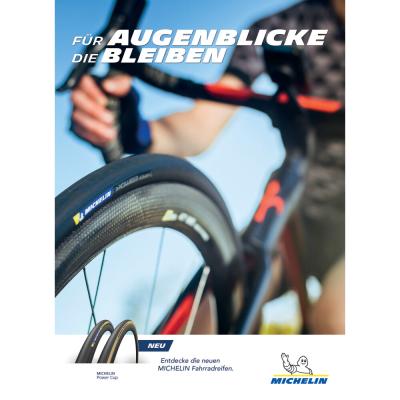 Michelin FALTREIFEN POWER CUP Comp GUM-X 25-622 Schwarz/Classic TS Produktbild 2