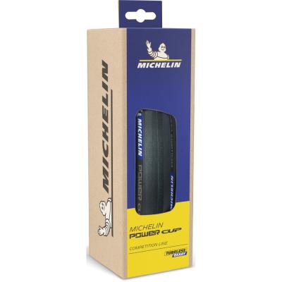 Michelin FALTREIFEN POWER CUP Comp GUM-X 25-622 Schwarz/Classic TS Produktbild 3