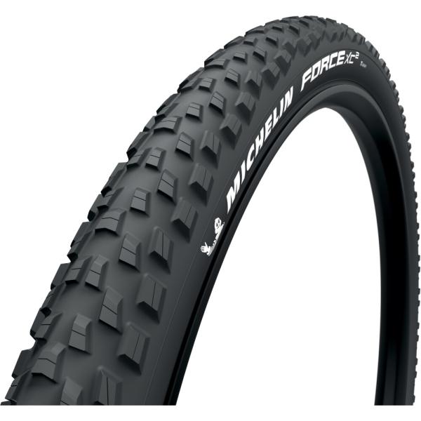 Michelin FALTREIFEN FORCE XC2 PERFORMANCE LINE GUM-X 54-622 Schwarz