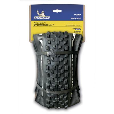 Michelin FALTREIFEN FORCE XC2 PERFORMANCE LINE GUM-X 54-622 Schwarz Produktbild 1