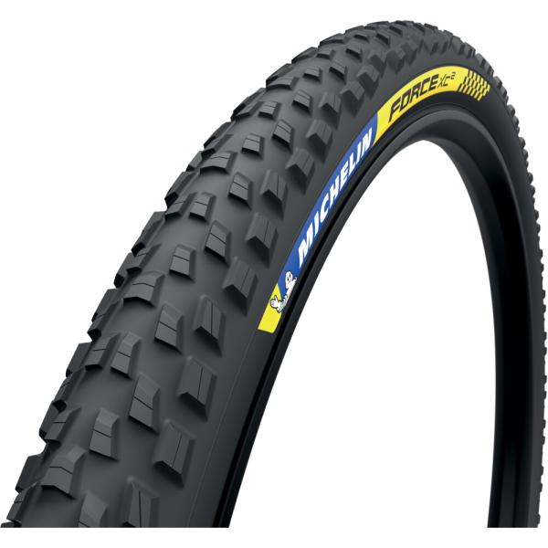 Michelin FALTREIFEN FORCE XC2 RACING LINE GUM-X CROSS SHIELD&sup2; 57-622 Schwarz