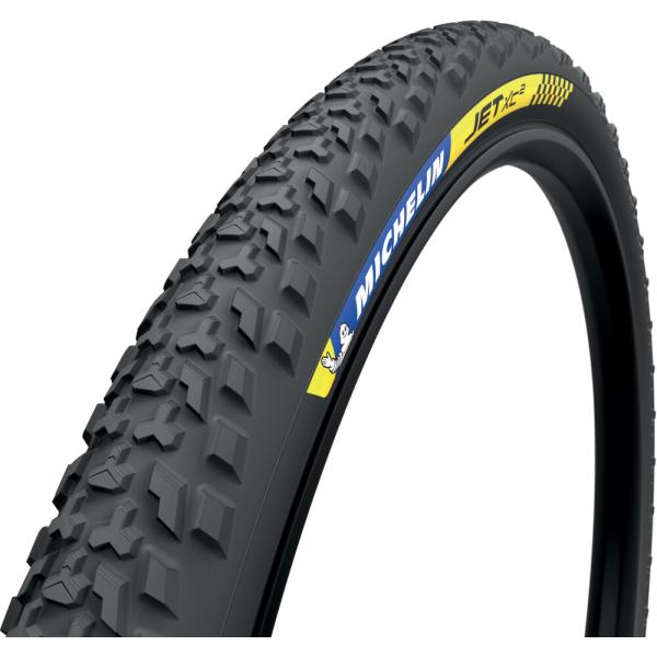 Michelin FALTREIFEN JET XC2 RACING LINE GUM-X CROSS SHIELD&sup2; 57-622 Schwarz