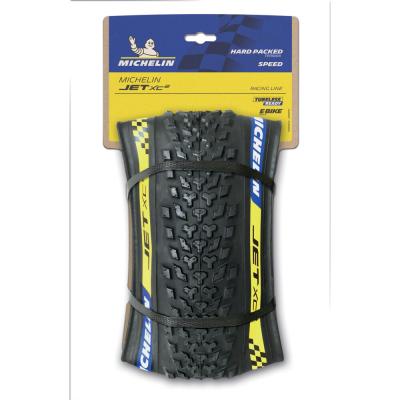 Michelin FALTREIFEN JET XC2 RACING LINE GUM-X CROSS SHIELD&sup2; 57-622 Schwarz Produktbild 1